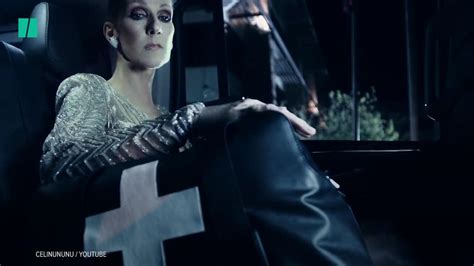 celine dion fashion brand|Celine Dion devil clothes.